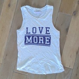 Spiritual Gangster - Small white tank top